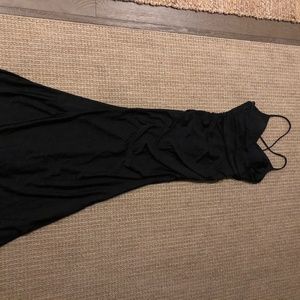 La Femme Prom and Wedding Dress - Full length